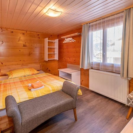 apartment EFEU mit stil&tradition Grächen Extérieur photo
