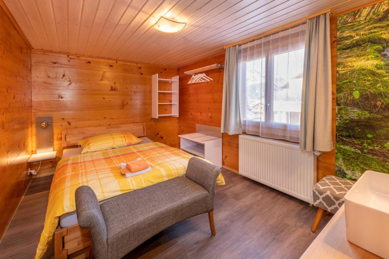 apartment EFEU mit stil&tradition Grächen Extérieur photo