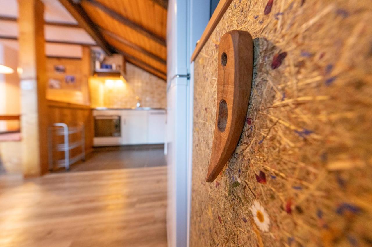 apartment EFEU mit stil&tradition Grächen Extérieur photo