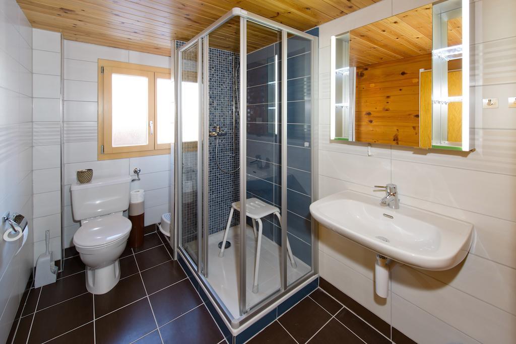 apartment EFEU mit stil&tradition Grächen Chambre photo