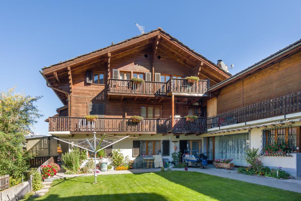 apartment EFEU mit stil&tradition Grächen Extérieur photo